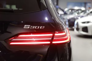 BMW 530 bild 8