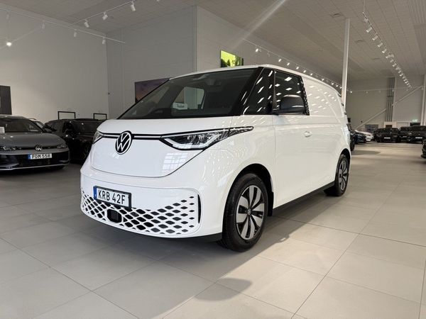 Volkswagen ID. Buzz Cargo / LAGERBIL / STORT MILJÖBILSSTÖD!!! / VÄRMARE - 2027