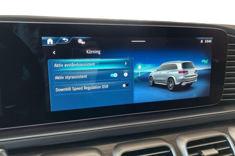 Mercedes GLS450 bild 19