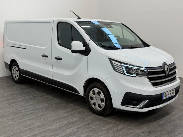Renault Trafic 2.0dCi 150hk Lång D-värm Drag Nav Kamera Moms - 2024