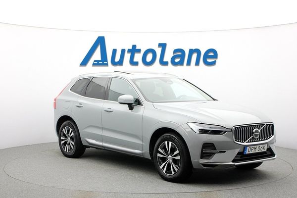 Volvo XC60 T6 AWD Stora batteriet, Pano, Dragkrok, Kamera 350hk - 2024