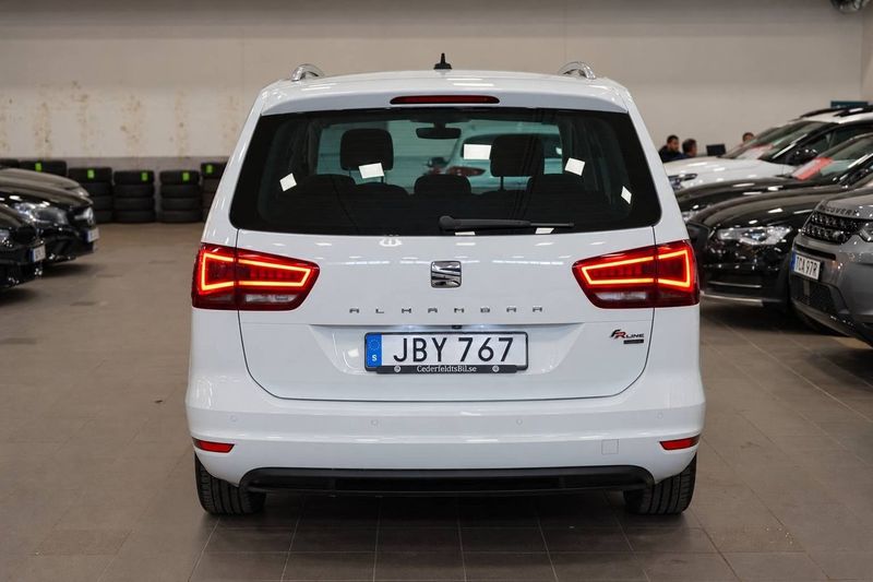 Seat Alhambra bild 5