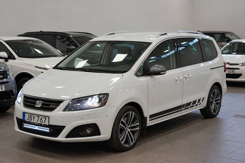 Seat Alhambra bild 2