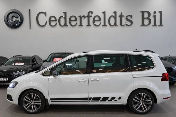 Seat Alhambra 7-Sits 2.0 TDI 4Drive FR-Line Drag Värm Navi V-hjul Eu6 - 2018