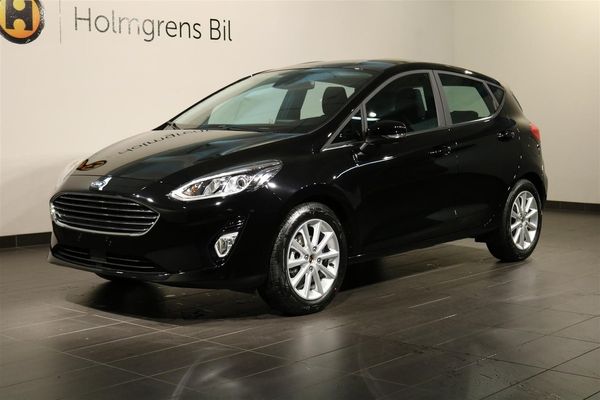 Ford Fiesta Titanium 1.0T 95hk 6-Växlad Manuell - 2020