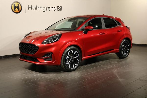 Ford Puma ST-Line X 1.0T EcoBoost 155hk Mildhybrid - 2020
