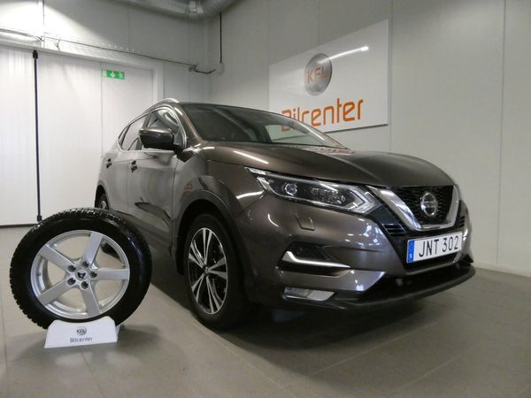 Nissan Qashqai 1.3 DIG-T DCT Tekna Aut-360kam-Navi-Nyservad-SoV - 2019