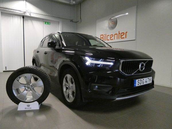 Volvo XC40 B4 AWD DCT Aut-Drag-Navi-Kamera-Adaptiv-Värmare-VOC-SoV - 2022