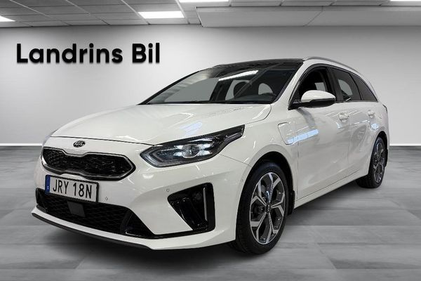 Kia Cee´d SW Plug-in 141HK Hybrid Advance Plus 2 *Drag*Värmare* - 2021