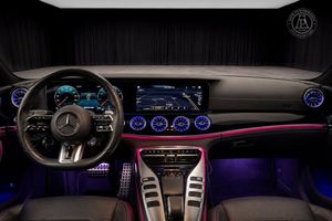 Mercedes AMG GT bild 9