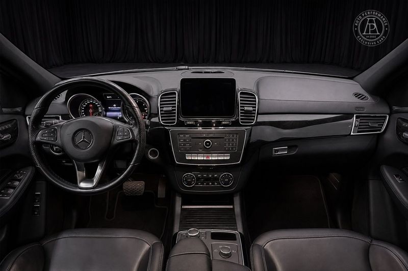 Mercedes GLE350 bild 8