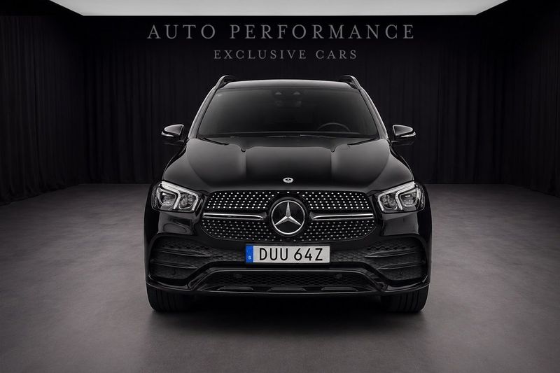 Mercedes GLE350 bild 4