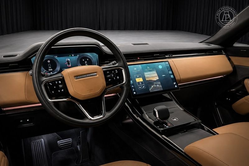 Land Rover Range Rover Sport bild 10