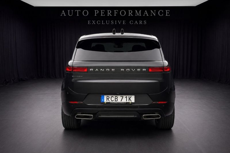 Land Rover Range Rover Sport bild 5