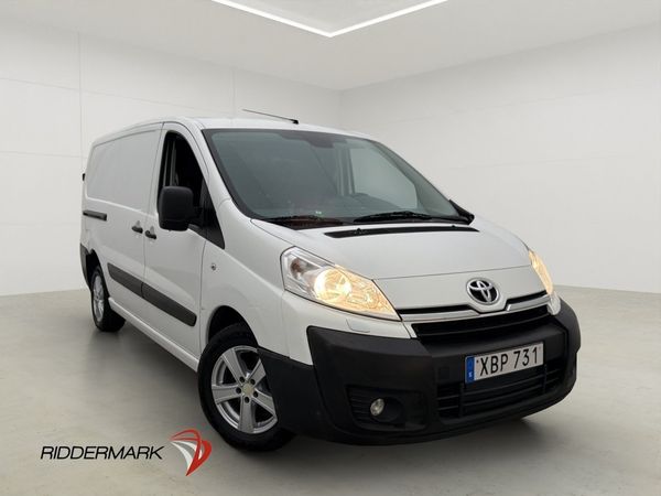 Toyota Proace L2 Ny-Kamrem Värm PDC 2xDörrar Dragkrok Moms - 2016