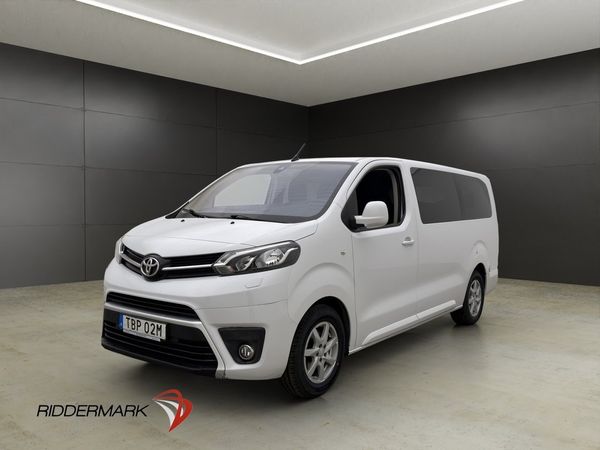 Toyota Proace Verso Extra Lång 1.5D PDC CARPLAY 9-Sits Moms - 2022