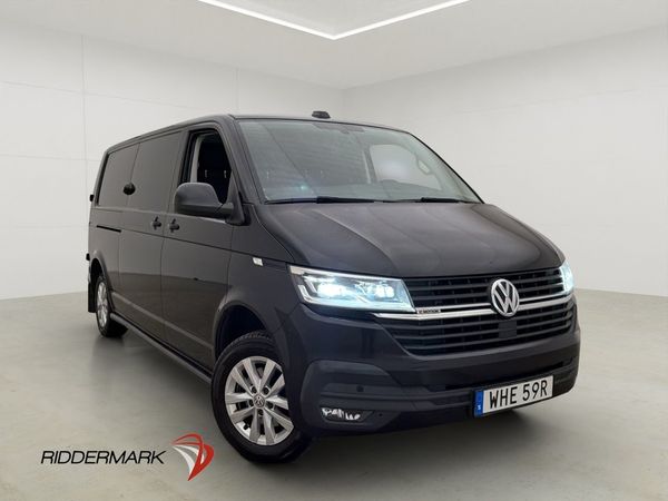 Volkswagen Transporter L2 4M D-Värm Drag Kamera CARPLAY Moms - 2021