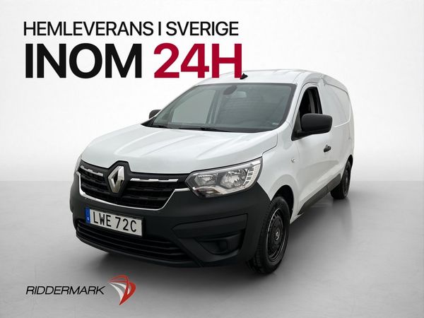 Renault Kangoo 1.5dCi Värmare Dragkrok B-Kamera Moms - 2021