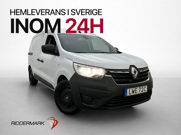 Renault Kangoo 1.5dCi Värmare Dragkrok B-Kamera Moms - 2021