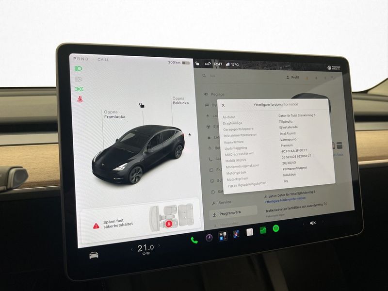 Tesla Model Y bild 24