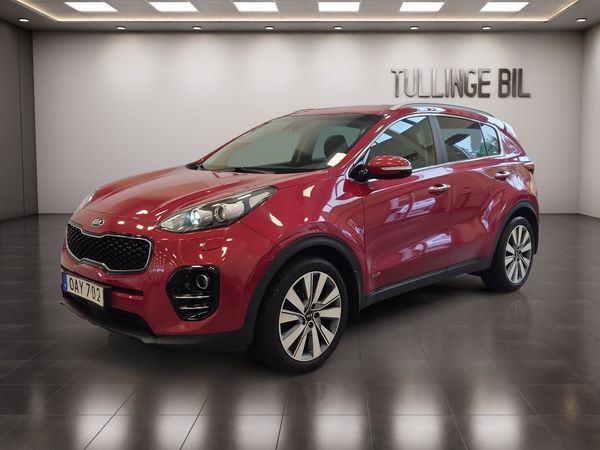 Kia Sportage 2.0 CRDi AWD Advance 1-Ägare Navi Backkamera Rattvärme - 2016