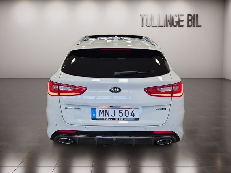 Kia Optima bild 4