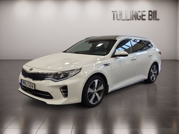 Kia Optima SW 1.7 DCT GT-Line Pano H/K Elstol Läder Keyless Drag - 2017