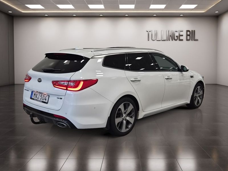 Kia Optima bild 5