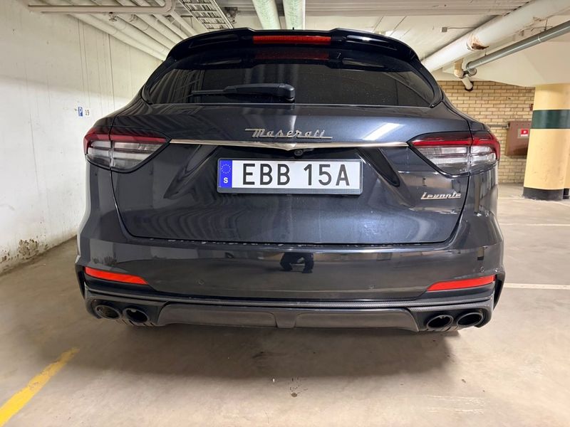 Maserati Levante bild 4
