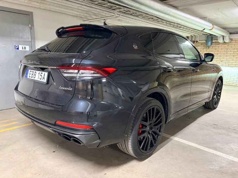 Maserati Levante bild 5