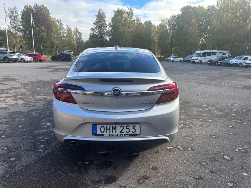 Opel Insignia bild 5