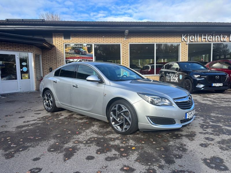 Opel Insignia bild 8