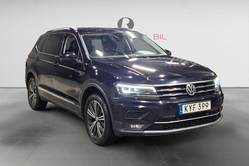 Volkswagen Tiguan Allspace bild 9