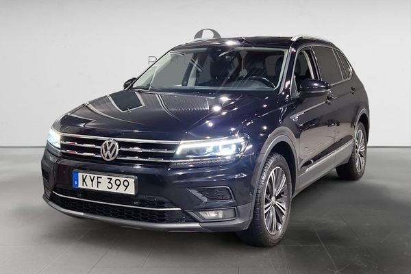 Volkswagen Tiguan Allspace 2.0 TDI 190 HK DSG 4M GT DRAG D-VÄRM SKINN PDC 18" - 2018