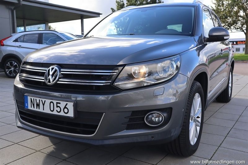 Volkswagen Tiguan bild 2