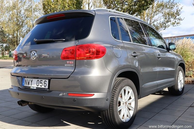 Volkswagen Tiguan bild 6