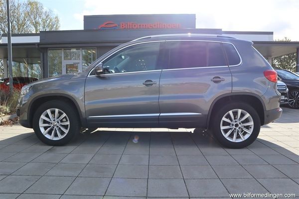 Volkswagen Tiguan 1.4 TSI 4Motion 160hk Drag - 2014