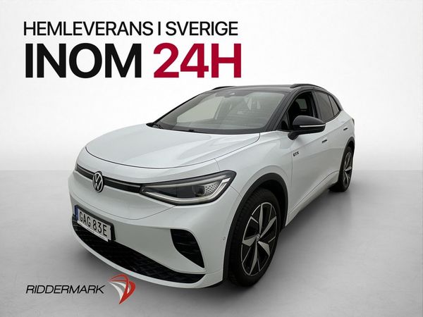 Volkswagen ID.4 GTX 4M Värmare Drag Kamera Rattvärme MOMS - 2023