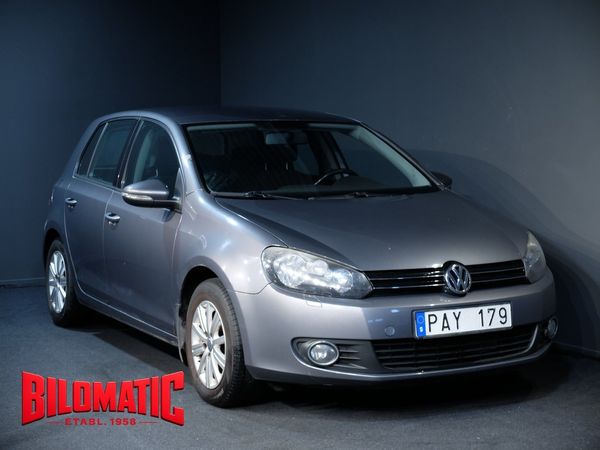 Volkswagen Golf I 1,6 Multifuel Masters 5D Drag Motorv S+V-Hjul - 2010