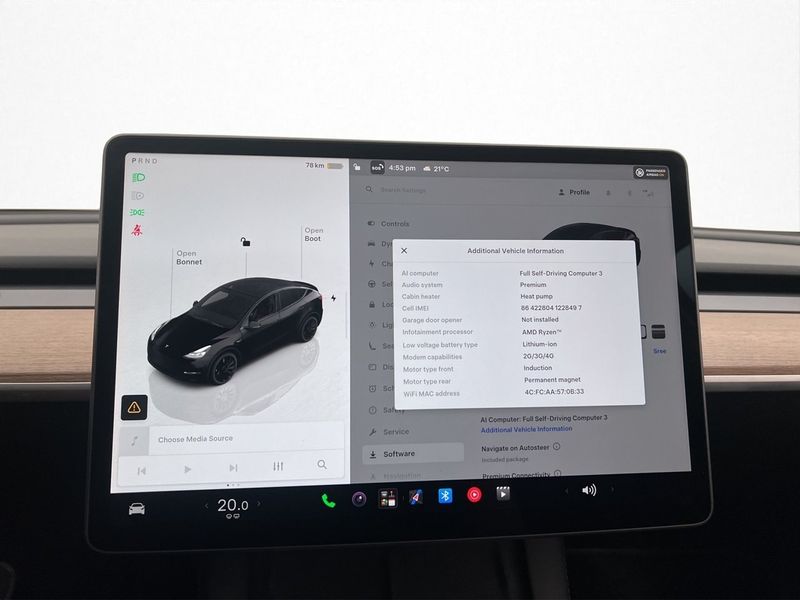 Tesla Model Y bild 30