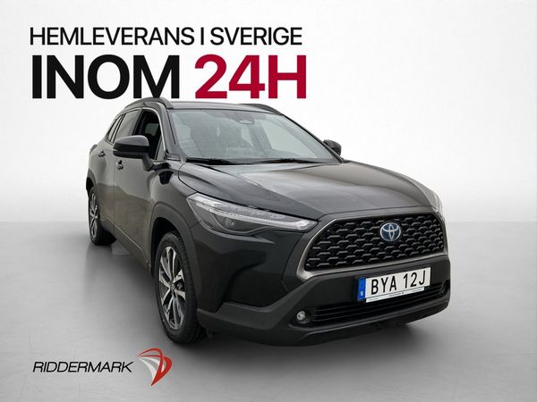 Toyota Corolla Cross Hybrid AWD Style 197hk Drag Rattvärme - 2023