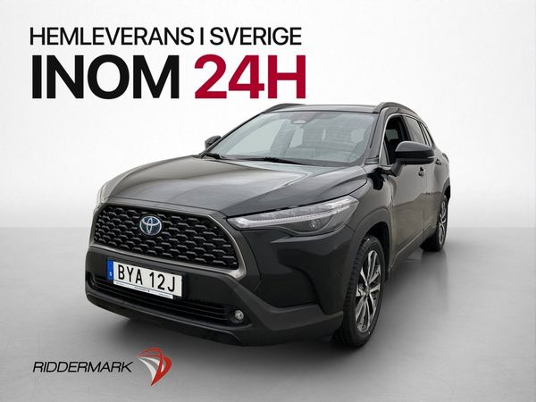 Toyota Corolla Cross Hybrid AWD Style 197hk Drag Rattvärme - 2023