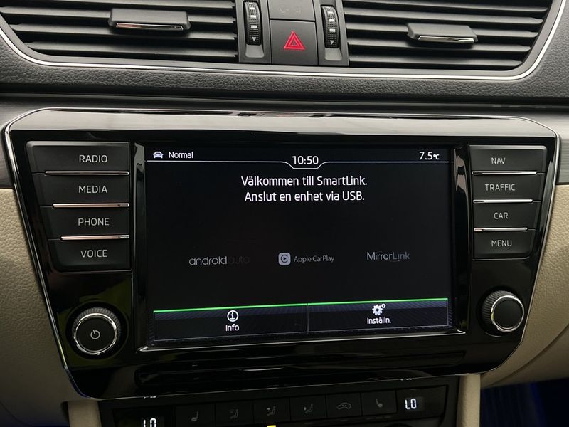 Skoda Superb bild 25