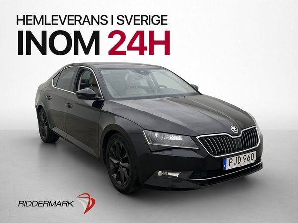 Skoda Superb TDI 4x4 190hk Businessline Canton Kamera Drag - 2017
