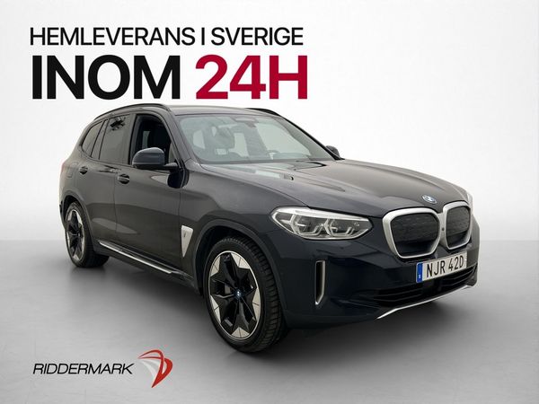 BMW iX3 286hk M Sport Charged Plus Pano HUD H/K 360° Drag - 2021