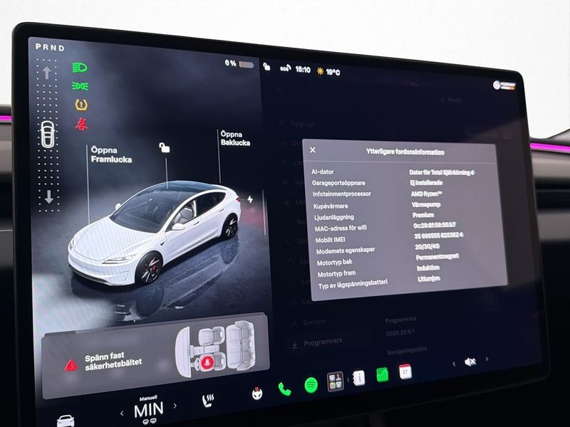 Tesla Model 3 bild 23