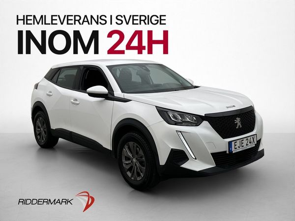 Peugeot 2008 1.2 PureTech 131hk CarPlay Farthållare Dragkrok - 2021