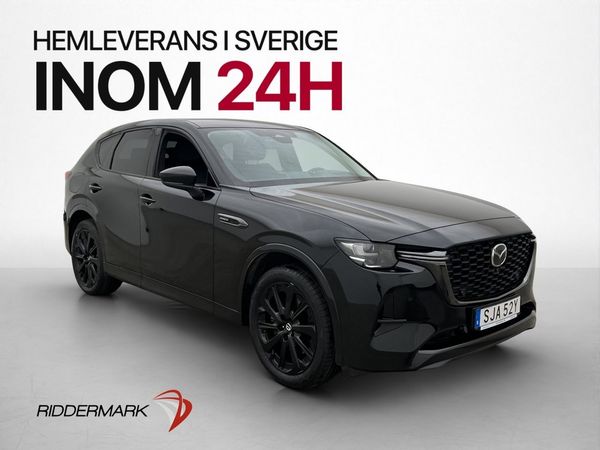Mazda CX-60 PHEV AWD Homura BOSE HUD 360° Navi Skinn Drag - 2023