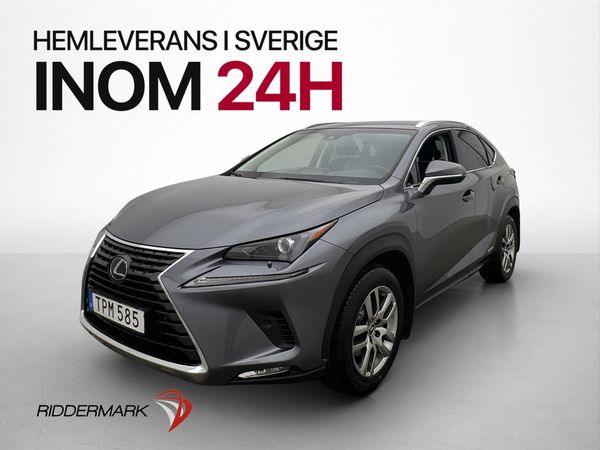 Lexus NX 300h AWD 197hk Executive Kamera Skinn Drag En-Bruk - 2018