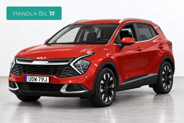 Kia Sportage AWD PHEV Plug-in Advance 360° H/K AdaptivF Rattv - 2022